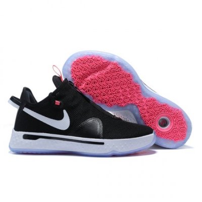 Nike Erkek Pg 4 Siyah / Pembe Spor Ayakkabı Türkiye - R66GXKNJ